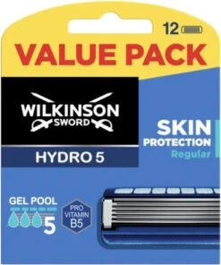 Wilkinson Sword Hydro 5 -12 Stuks - Scheermesjes