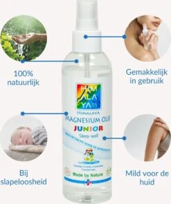 Magnesiumolie JUNIOR Van Himalaya Magnesium | Set Van 2x 200 Ml Magnesium Spray | Magnesium Olie Voor Kinderen -Verzorgingsproducten 1005x1200