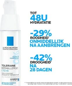 La Roche-Posay Toleriane Dermallergo Dagcrème - Gevoelige Huid - 40 Ml -Verzorgingsproducten 1010x1200 1