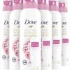 Dove Rose Oil Doucheschuim - 6 X 200 Ml - Voordeelverpakking