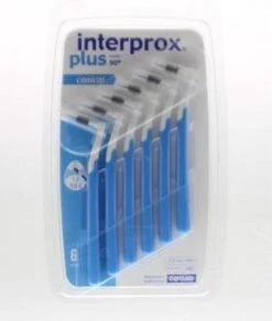 Interprox Plus Conical Tandenstokers - 6 Stuks -Verzorgingsproducten 1016x1200 1