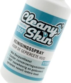Cleany Skin - Piercing Spray - Zoutoplossing Reiniginsspray Voor Piercings -Verzorgingsproducten 1018x1200