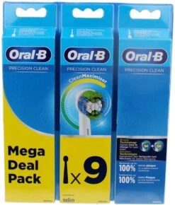 Oral B Oral-B Precision Clean - Met CleanMaximiser-technologie - Opzetborstels - 9 Stuks -Verzorgingsproducten 1021x1200 2