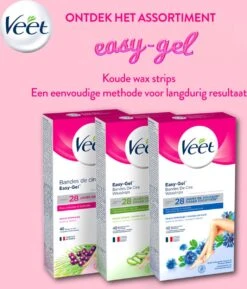 Veet - Ontharingsstrips - Benen & Lichaam - Gevoelige Huid - Easy-Gelwax - 40 Stuks -Verzorgingsproducten 1027x1200 8