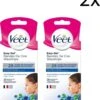 Veet - Easy-Gel Wax - Ontharingsstrips - Gezicht - Gevoelige Huid - 2 X 20 Stuks