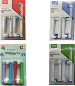 Cosity - Universele Opzetborstels Voor Kinderen - Voor Kids - Geschikt Voor Oral-B - 16 Stuks - Soft -Verzorgingsproducten 1040x1200 1