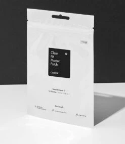 Merkloos COSRX Ultra-Thin Acne Clear Fit Face Skin Patches - Extra Dun & Transparant - Master Package Set 4 Packs Of 18 Patches -Verzorgingsproducten 1041x1200