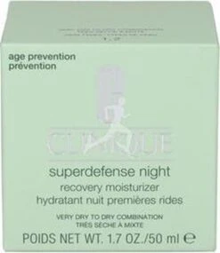 Clinique Superdefense Night Recovery Moisturizer - Nachtcrème - 50 Ml 11 Clinique Superdefense Night Recovery Moisturizer - Nachtcrème - 50 Ml -Verzorgingsproducten 1041x1200 3