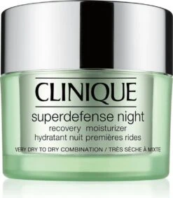 Clinique Superdefense Night Recovery Moisturizer - Nachtcrème - 50 Ml