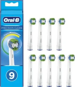 Oral B Oral-B Precision Clean - Met CleanMaximiser-technologie - Opzetborstels - 9 Stuks -Verzorgingsproducten 1043x1200 4