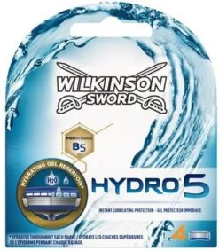 Wilkinson Men Scheermesjes Hydro 5 Skin Protection 4 Stuks -Verzorgingsproducten 1047x1200 1