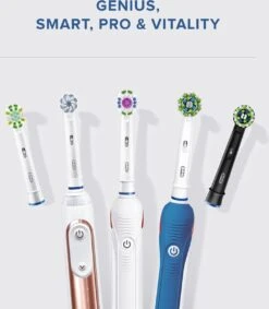 Oral B Oral-B CrossAction - Met CleanMaximiser-technologie - Opzetborstels - 2 Stuks -Verzorgingsproducten 1047x1200 4