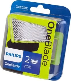 Philips OneBlade Original Blade QP220/50 - Vervangmesjes - 2 Stuks -Verzorgingsproducten 1050x1200 1