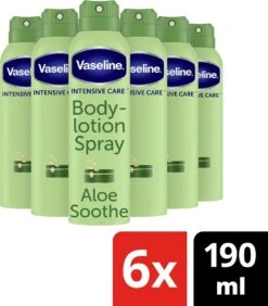 Vaseline® Vaseline Lotion Spray AloeFresh 6 X 190 Ml -Verzorgingsproducten 1052x1200