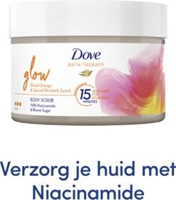 Dove Bath Therapy Glow - Body Scrub - 295 Ml -Verzorgingsproducten 1053x1200 1