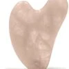 Gua Sha Steen - 100% Rozenkwarts Steen - Gua Sha Tool - Gezichtsmassage - Edelstenen