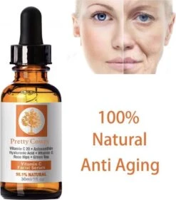 Pretty Cowry Vitamine C Serum - Gezichtserum - 30 Ml