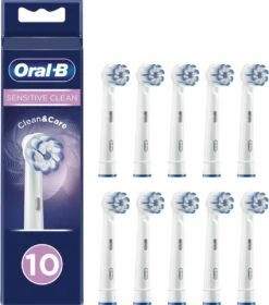 Oral B Oral-B Sensitive Clean - Met CleanMaximiser-technologie - Opzetborstels - 10 Stuks - Brievenbusverpakking -Verzorgingsproducten 1057x1200 1