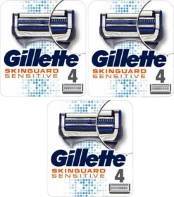 Gillette® Gillette Skinguard Sensitive Scheermesjes Mannen - 12 Stuks -Verzorgingsproducten 1059x1200