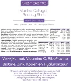 Collageen | Dé Huidserum Van Binnenuit | Met Vitamine C, Riboflavine, Biotine, Zink, Koper En Hyaluronzuur | Draagt Bij Aan De Normale Collageenvorming | Vermindert Rimpels | Verbeterde Huidstructuur | Collageen Poeder Met Vanille Smaak 10 Collageen | Dé Huidserum Van Binnenuit | Met Vitamine C, Riboflavine, Biotine, Zink, Koper En Hyaluronzuur | Draagt Bij Aan De Normale Collageenvorming | Vermindert Rimpels | Verbeterde Huidstructuur | Collageen Poeder Met Vanille Smaak -Verzorgingsproducten 1060x1200 1