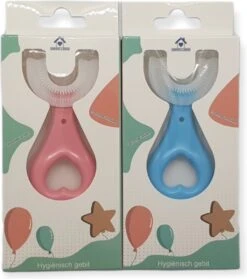 Tandenborstel Voor Baby En Kind - Eenvoudig, Hygiënisch En De Oplossing Voor Tandenpoetsen Bij Kinderen - BPA Vrij – BLAUW -Verzorgingsproducten 1061x1200 1