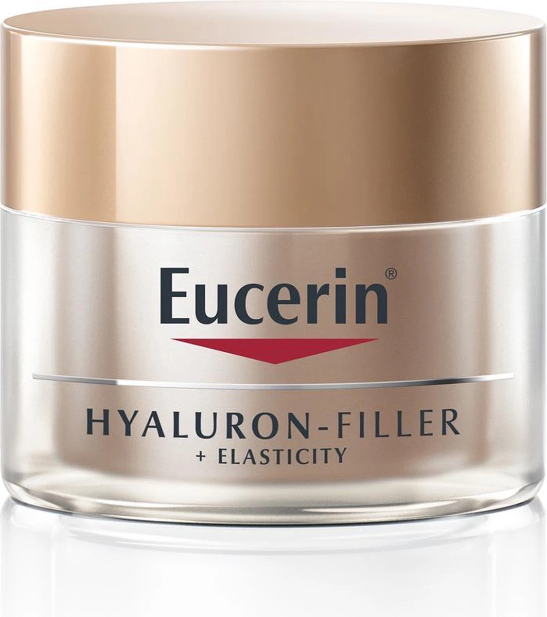 Eucerin Hyaluron-Filler + Elasticity Nachtcrème - 50 Ml 1 Eucerin Hyaluron-Filler + Elasticity Nachtcrème - 50 Ml