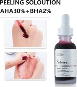 The Ordinary Exfoliant Peeling AHA 30% - BHA 2% - Vitamine B5 - Serum - 30 Ml -Verzorgingsproducten 1064x1200