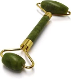 Queen Health | Jade Roller | Gezicht Massage | Verzorging Voor Je Huid En Tegen Wallen En Rimpels | 100% Jade Kristal | Zorgt Voor Jongere Uitstraling! -Verzorgingsproducten 1065x1200 2