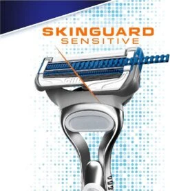 Gillette® Gillette Skinguard Sensitive Scheermesjes Mannen - 12 Stuks -Verzorgingsproducten 1067x1200 1