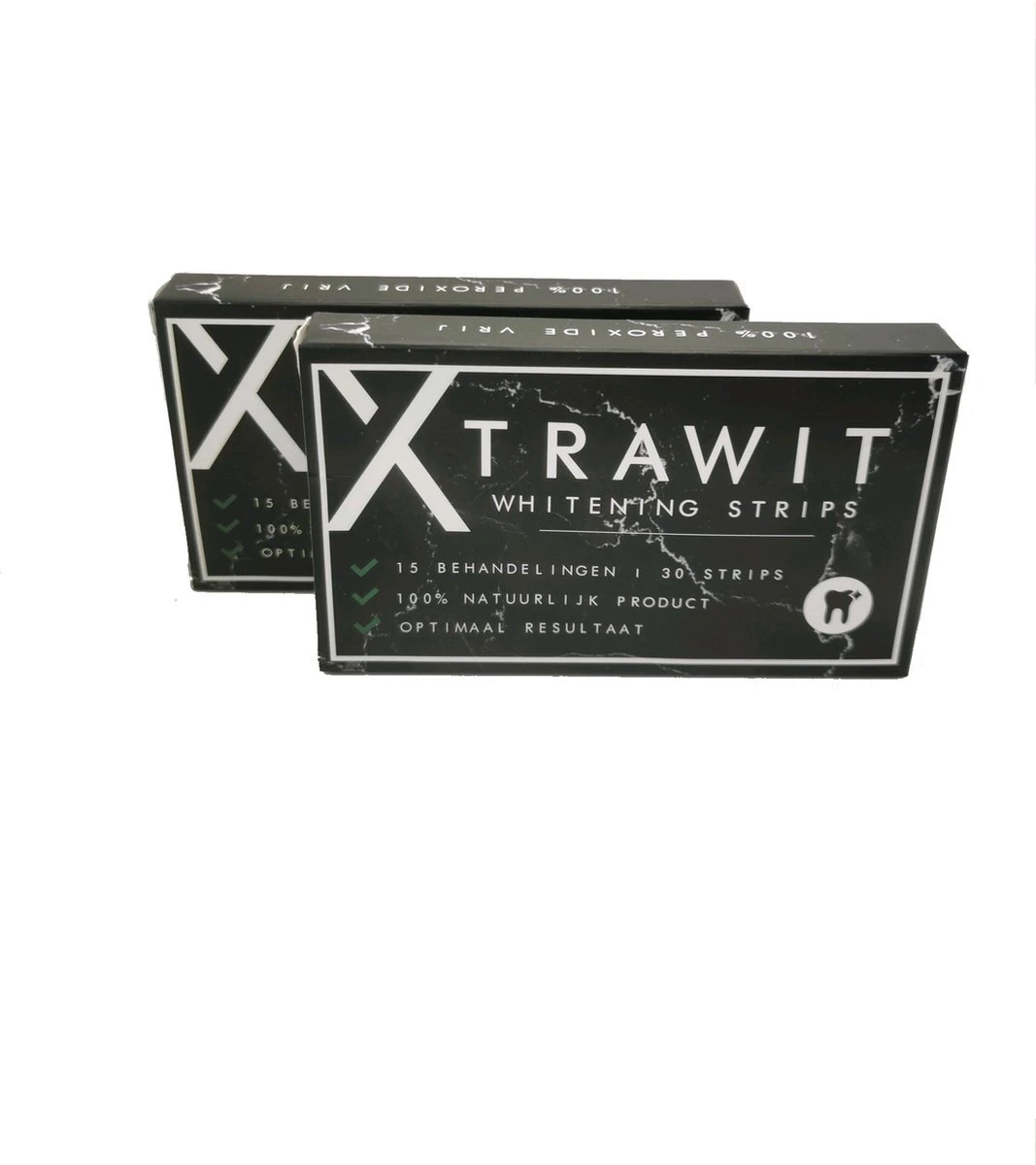 Xtrawit - Teeth Whitening Strips - Tandenbleekset - Wittere Tanden - Goedgekeurde Tandenbleek Strips - 30 Strips 1 Xtrawit - Teeth Whitening Strips - Tandenbleekset - Wittere Tanden - Goedgekeurde Tandenbleek Strips - 30 Strips