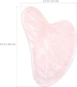Merkloos Premium Roze Kwarts GuaSha Tool | 100% Echte Rose Quartz | Jade Steen Gezichtstool 19 Merkloos Premium Roze Kwarts GuaSha Tool | 100% Echte Rose Quartz | Jade Steen Gezichtstool -Verzorgingsproducten 1069x1200 3
