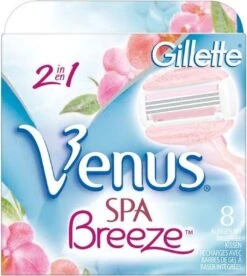 Gillette Venus Comfortglide Spa Breeze Scheermesjes Voor Vrouwen - 8 Navulmesjes 15 Gillette Venus Comfortglide Spa Breeze Scheermesjes Voor Vrouwen - 8 Navulmesjes -Verzorgingsproducten 1072x1200 1