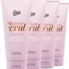 Etos Bodyscrub - Douche - 4 X 200 Ml - Voordeelverpakking