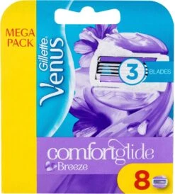 Gillette Venus ComfortGlide Breeze Scheermesjes Vrouwen - 8 Stuks -Verzorgingsproducten 1081x1200 2