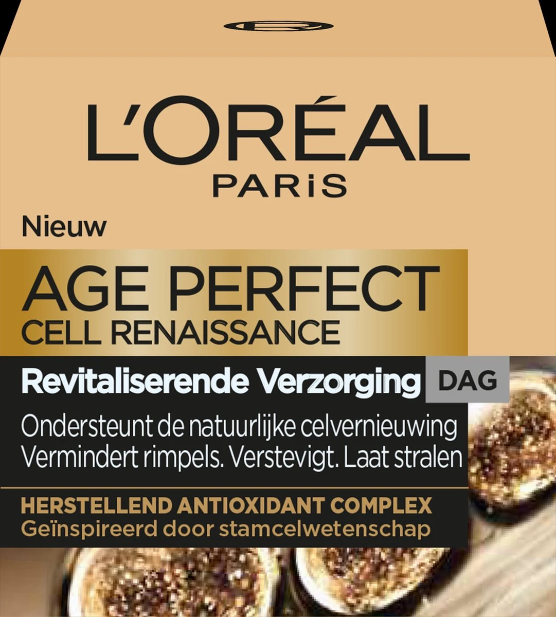 L’Oréal Paris Age Perfect Cell Renaissance Dagcrème - 50 Ml 3 L’Oréal Paris Age Perfect Cell Renaissance Dagcrème - 50 Ml - Afbeelding 3