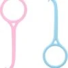 Merkloos 2x Orthodontische Aligner Remover Blauw/Roos Set - Orthodontic Beugel Verwijderaar - Onzichtbare Beugel Verwijderen