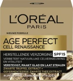 L’Oréal Paris Age Perfect Cell Renaissance Dagcrème - 50 Ml 13 L’Oréal Paris Age Perfect Cell Renaissance Dagcrème - 50 Ml -Verzorgingsproducten 1083x1200 1