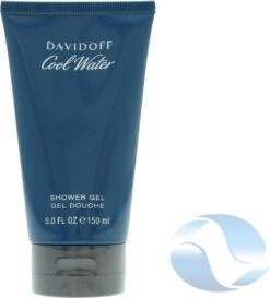 Davidoff - Cool Water Man Shower Gel 150ml -Verzorgingsproducten 1084x1200 1