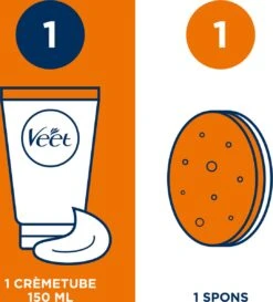Veet Men Ontharingscrème - Gevoelige Huid - In Douche - 2 X 150 Ml -Verzorgingsproducten 1084x1200 3
