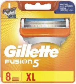 Gillette® Gillette Fusion - 8 Stuks - Scheermesjes