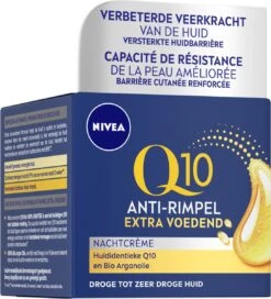 NIVEA Q10 Power +Extra Voedend Anti-Rimpel Nachtcrème - Droge Huid - 50 Ml -Verzorgingsproducten 1091x1200 5