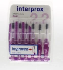 Interprox Premium Maxi 6mm Paars - 6 Stuks -Verzorgingsproducten 1091x1200 6