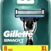 Gillette® Gillette Mach3 - 8 Stuks - Scheermesjes