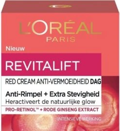 L'Oréal Paris Revitalift Red Cream Dagcrème - 50 Ml -Verzorgingsproducten 1096x1200 1