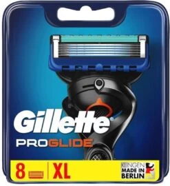 Gillette® Gillette Fusion5 Proglide Scheermesjes Voor Mannen - 8 Navulmesjes -Verzorgingsproducten 1097x1200