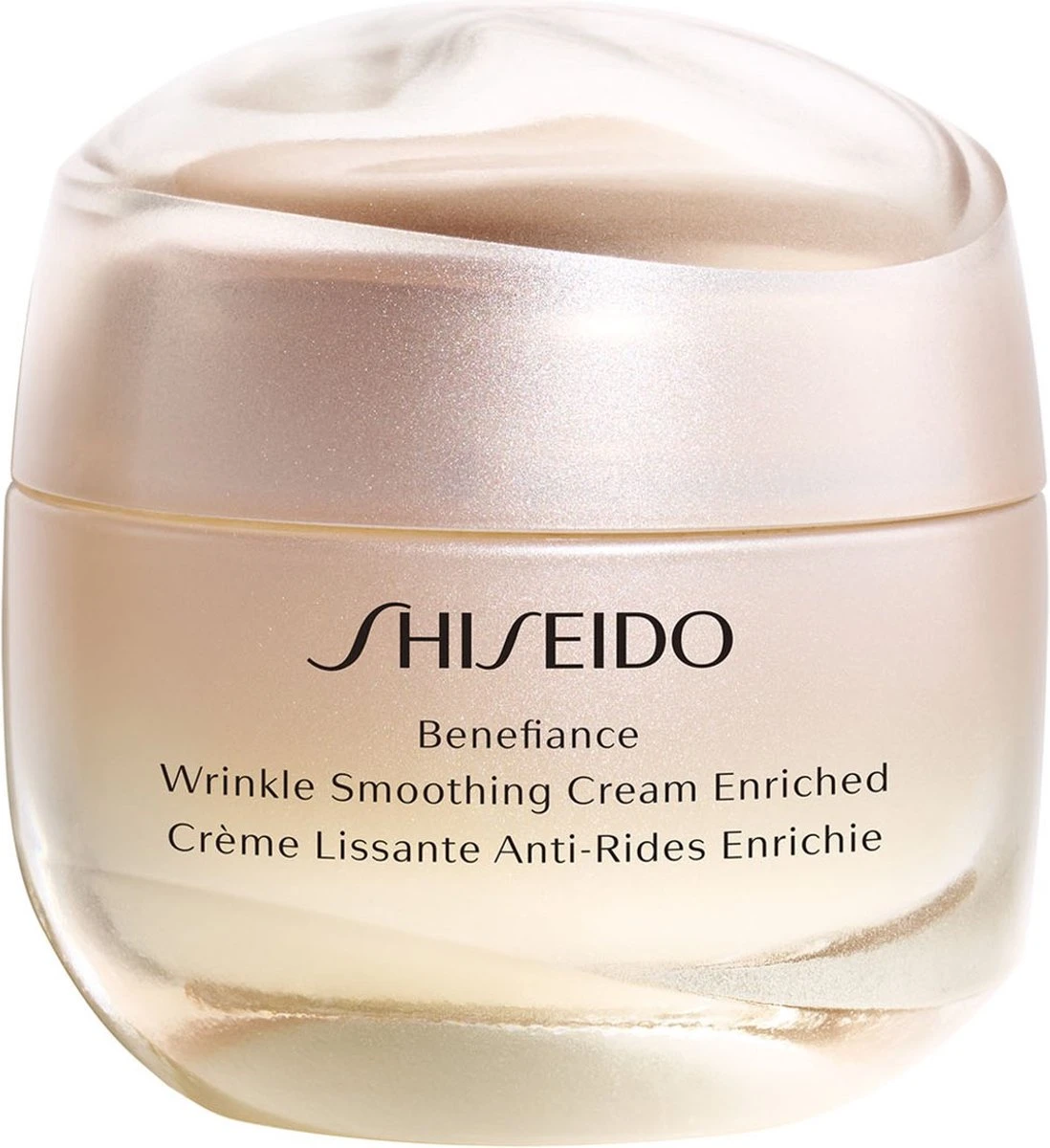 Shiseido Benefiance Wrinkle Smoothing Cream Enriched - 75 Ml - Dagcrème & Nachtcrème In 1 3 Shiseido Benefiance Wrinkle Smoothing Cream Enriched - 75 Ml - Dagcrème & Nachtcrème In 1 - Afbeelding 3