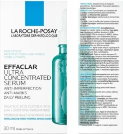 La Roche-Posay Effaclar Serum - Anti-puistjes - 30 Ml -Verzorgingsproducten 1102x1200 1