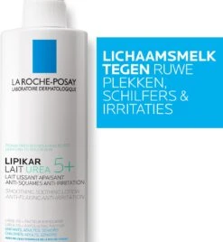 La Roche-Posay Lipikar Melk Urea 5+ - 400ml - Zeer Droge Huid -Verzorgingsproducten 1108x1200