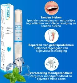 B-care Tanden Bleekpen - Teeth Whitening Pen - Tanden Bleker - Wittere Tanden - Teeth Whitening Strips - Professioneel Resultaat - Tandsteen Verwijderaar - Zonder Peroxide - Tandenbleekset - Tanden Bleken -Verzorgingsproducten 1108x1200 5