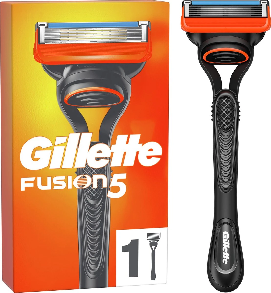 Gillette® Gillette Fusion5 - Scheersysteem Voor Mannen 1 Gillette® Gillette Fusion5 - Scheersysteem Voor Mannen